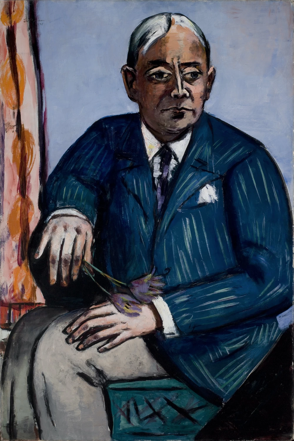 Ritratto di Ludwig Berger, 1945 - Saint Louis Art Museum